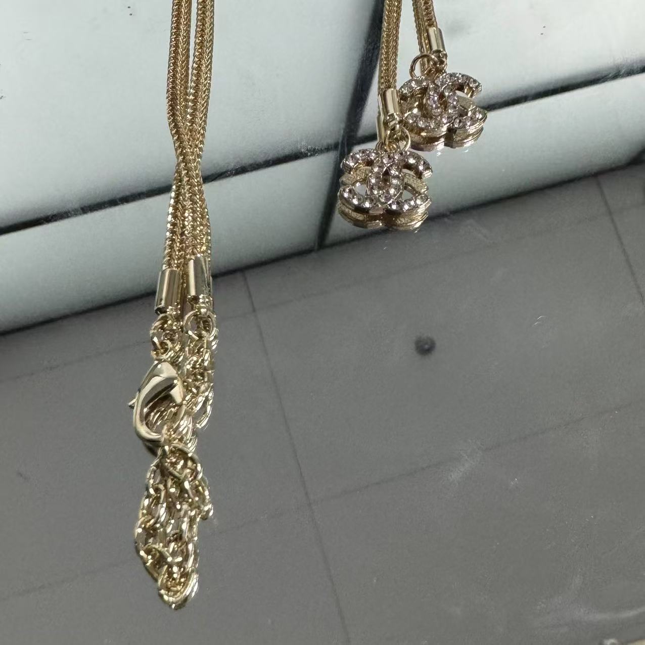 95新 Chanel/香奈儿 零件改款/乱乱子中古/项链/92135不支持鉴定