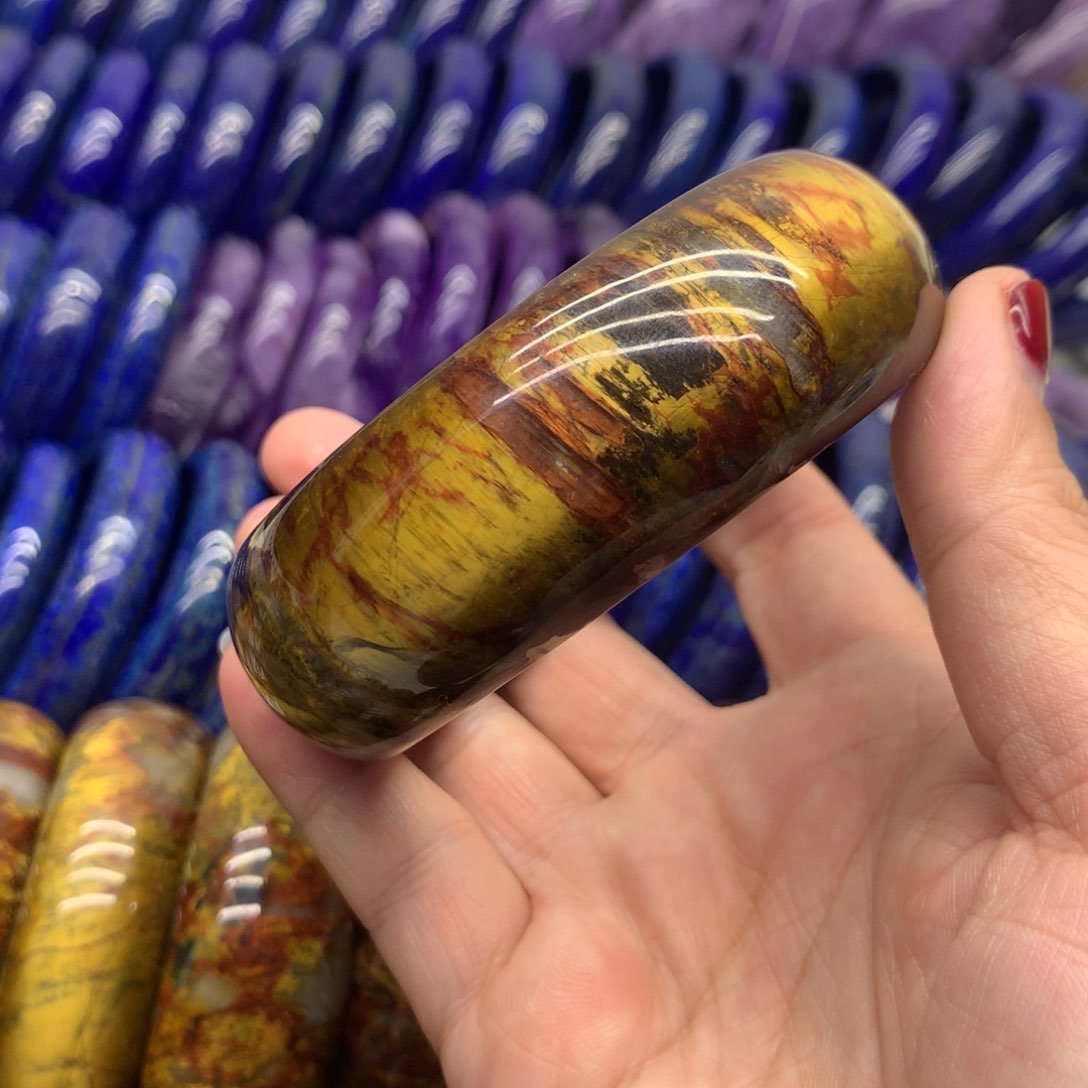 木变石手镯未镶嵌