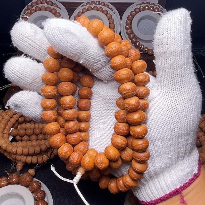 手串凤眼菩提14mm藏式108