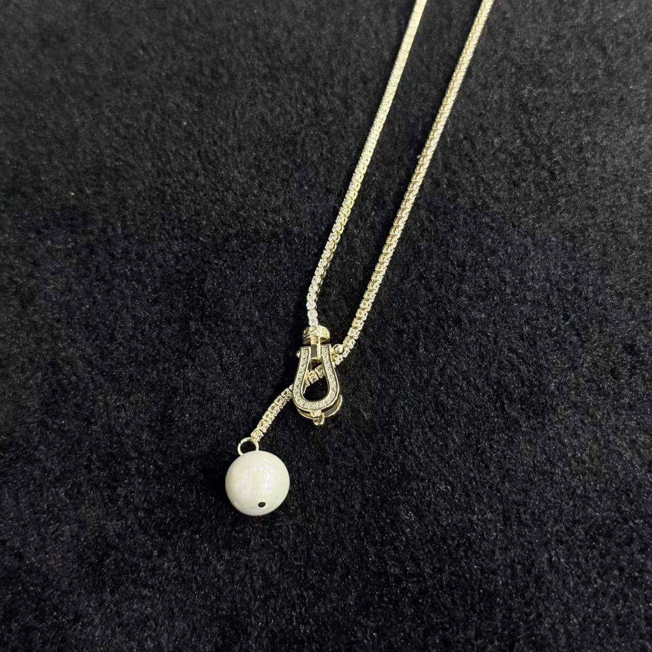  淡水珍珠项链-约11mm-多样性发货-ZG珍-A5202