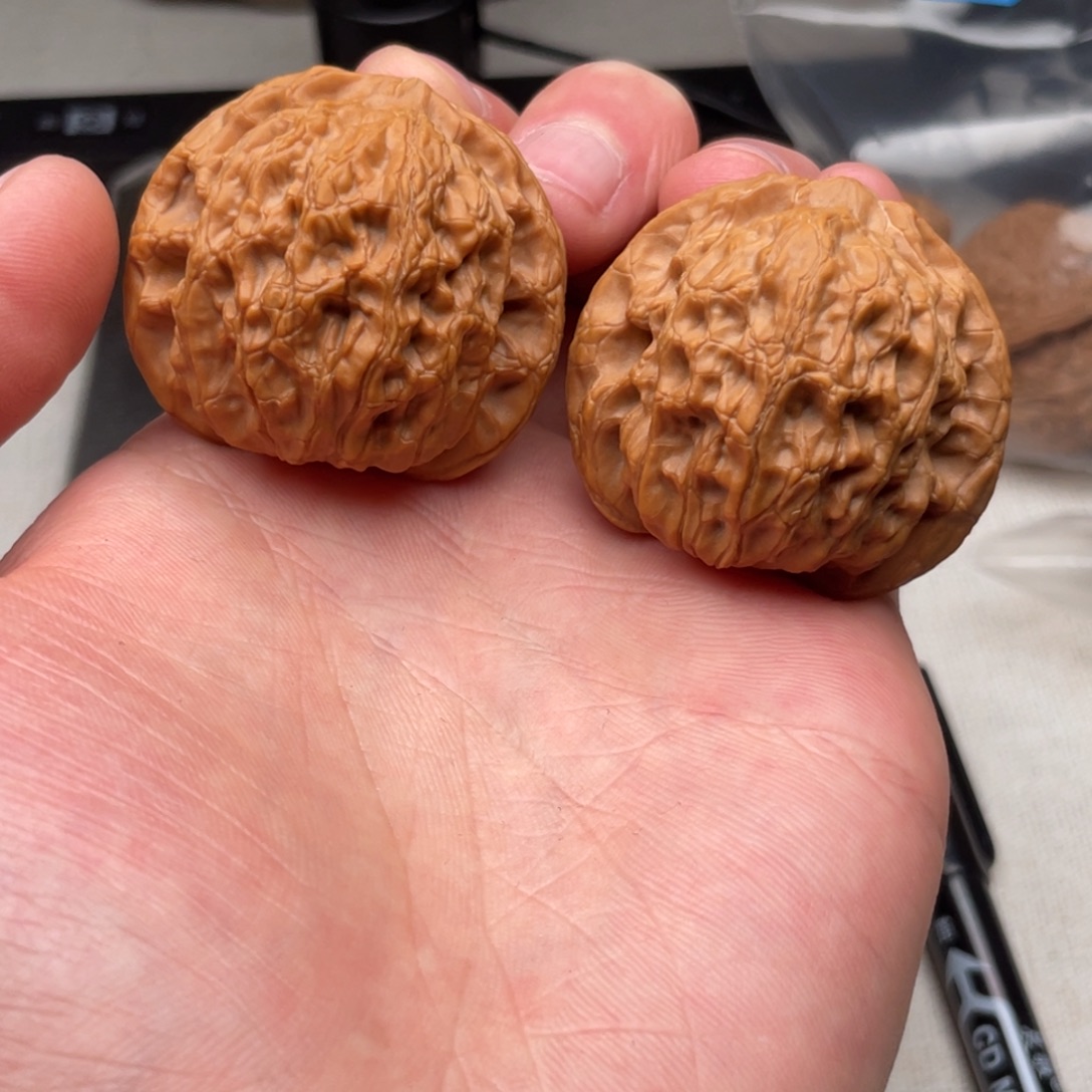 文玩核桃吊坠一代原树崔凯公子帽