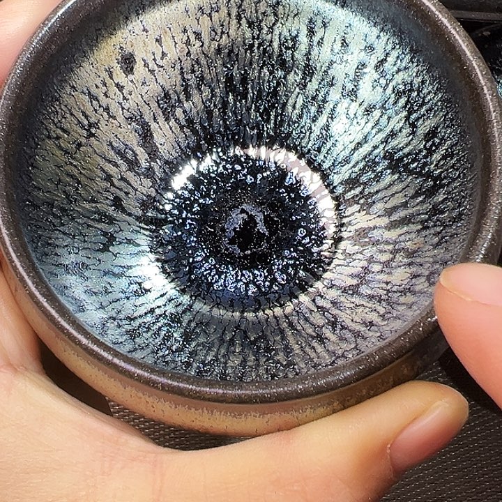 茶盏建窑建盏茶器187