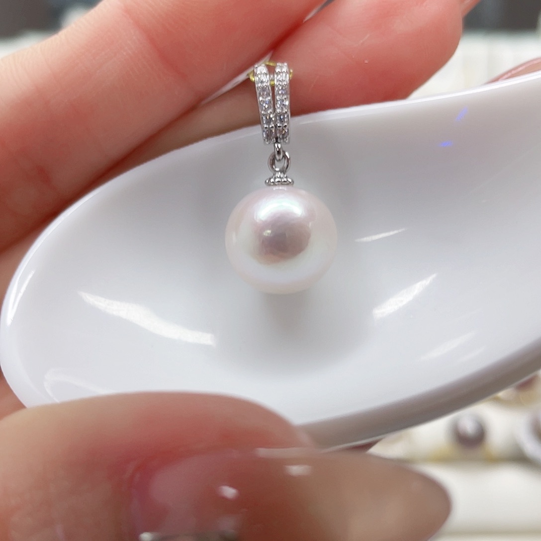 淡水珍珠颈饰未镶嵌