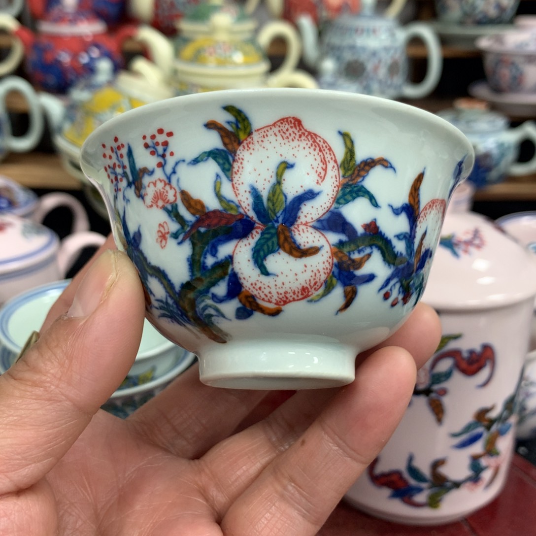 陶景德镇陶瓷 碗 盘 杯 壶 碟 各种……