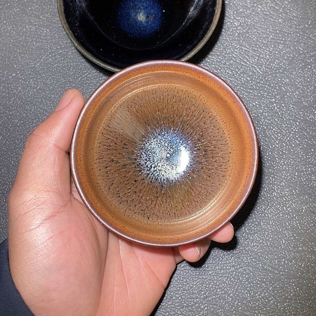 茶盏建盏主人杯一只