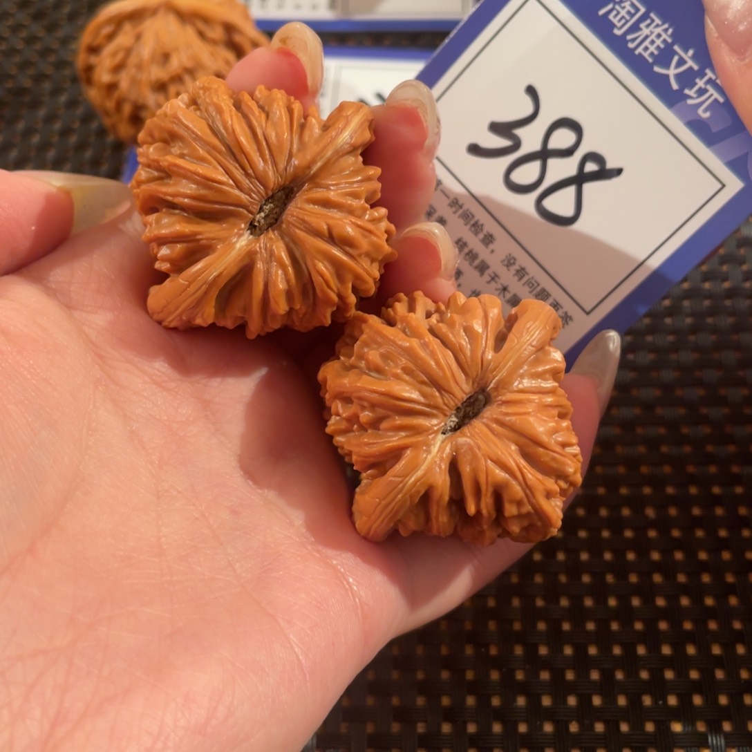 文玩核桃把件388号41尺楼