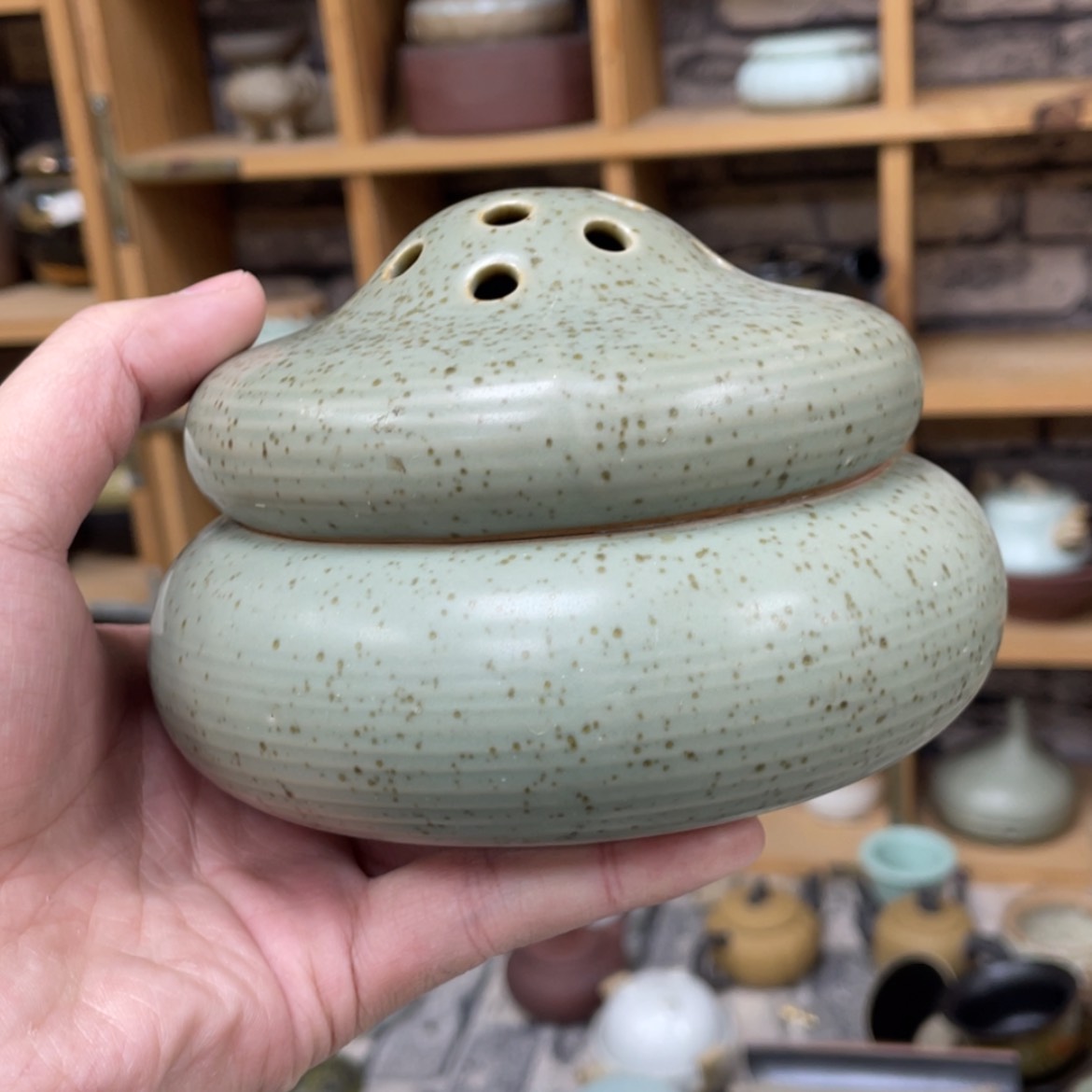 【闪购商品】壶老段烧陶瓷茶器！