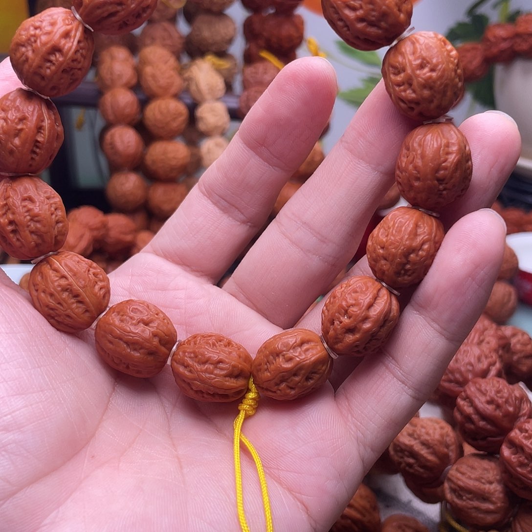 三***七手串文玩核桃秋子