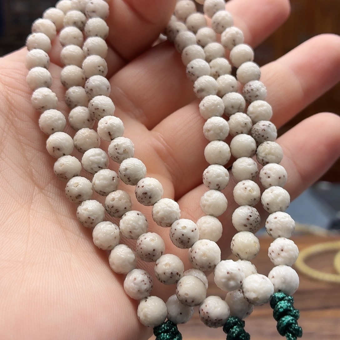 星月菩提吊坠7改圆珠手持  无相高货