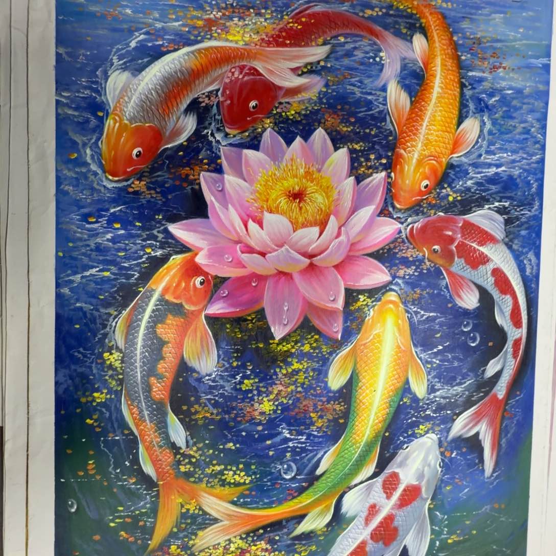 油画加油加油加油加油加油努力加油