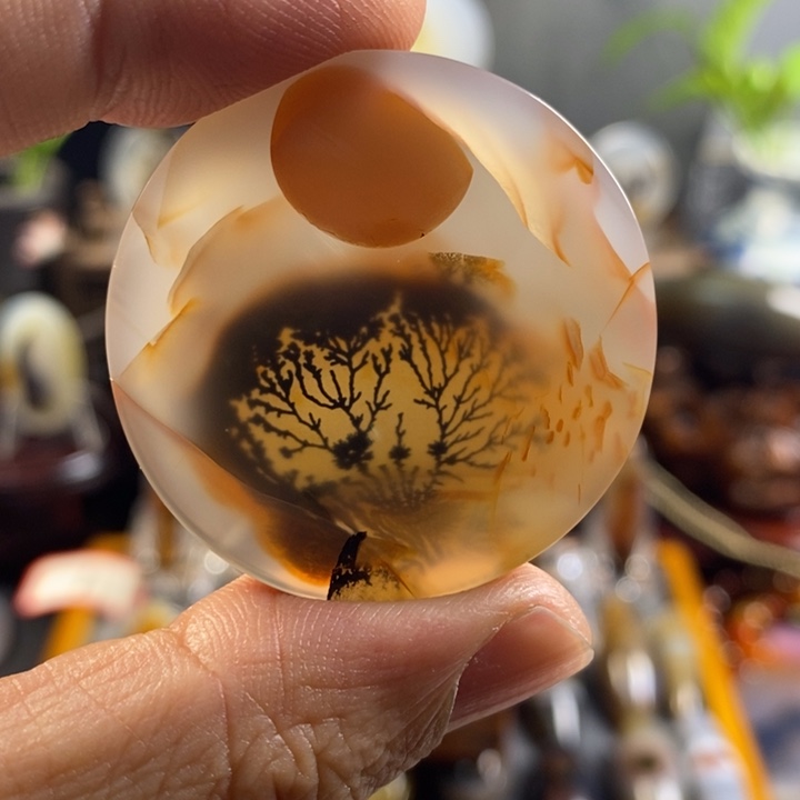 【闪购商品】玛瑙/玉髓吊坠(不含链)未镶嵌林*林