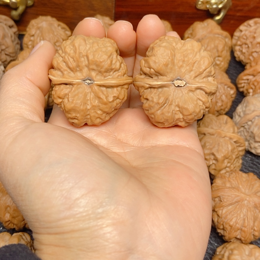 【闪购商品】吊坠文玩核桃风**生蛙蛙38