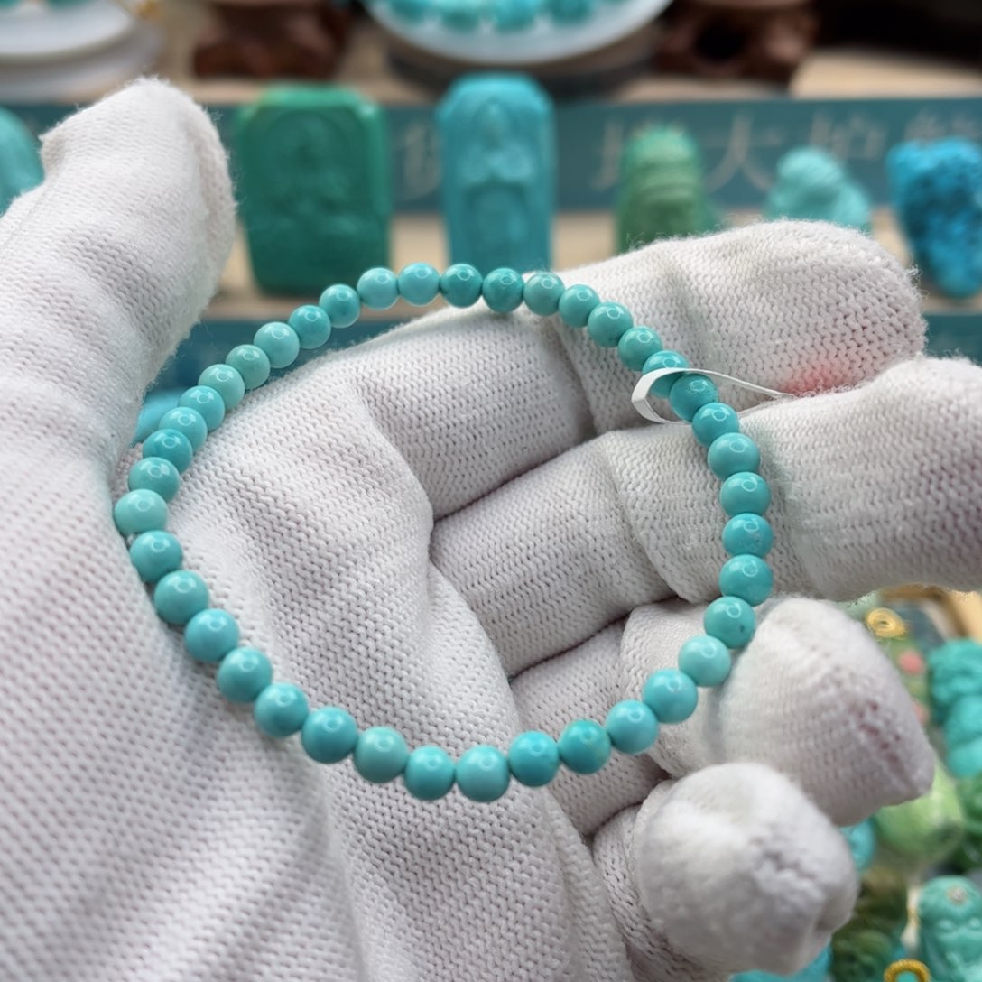 绿松石配饰未镶嵌