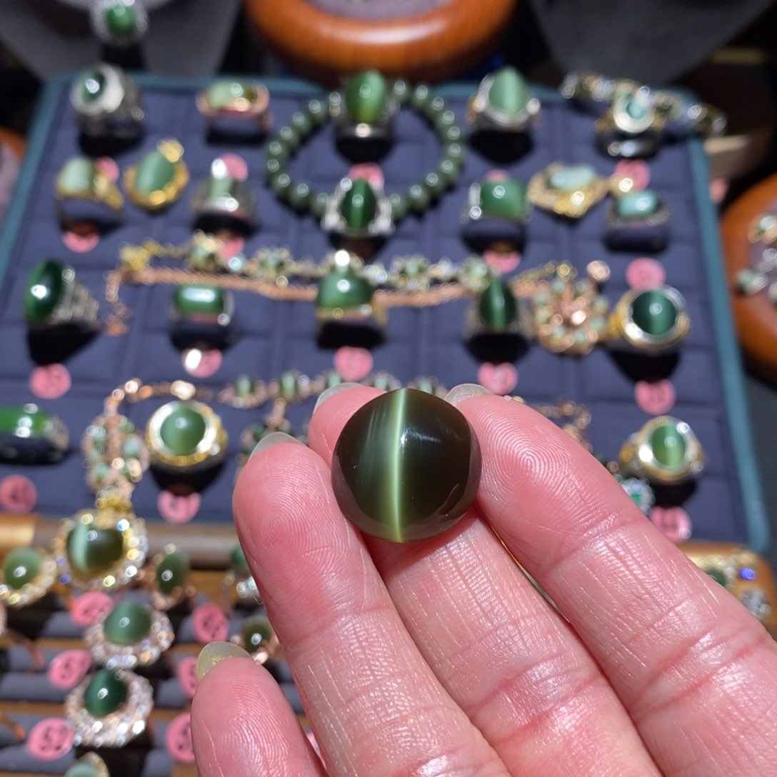 和田玉戒指未镶嵌