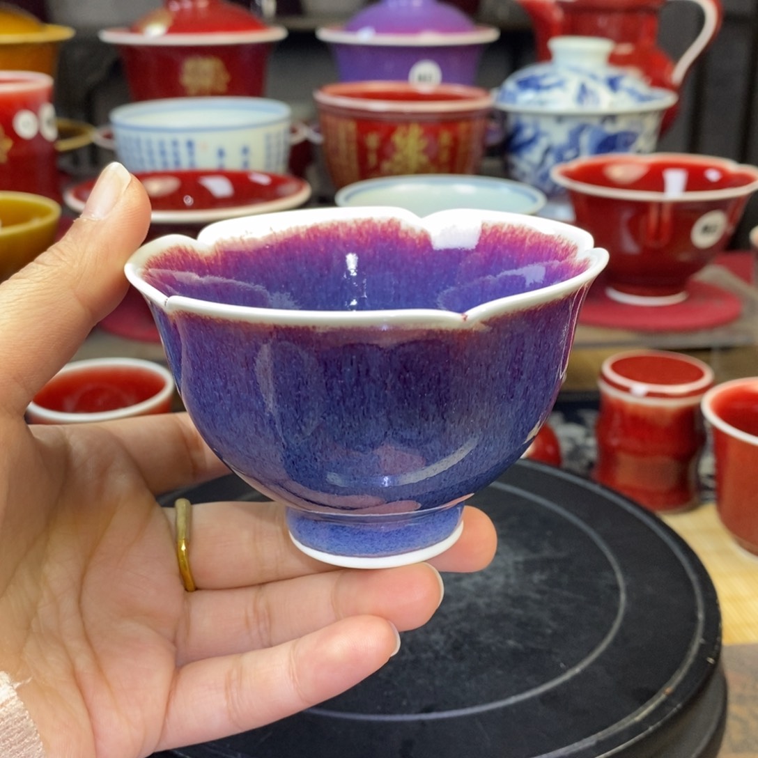 【闪购商品】景德镇名陶坊原矿郎红74号