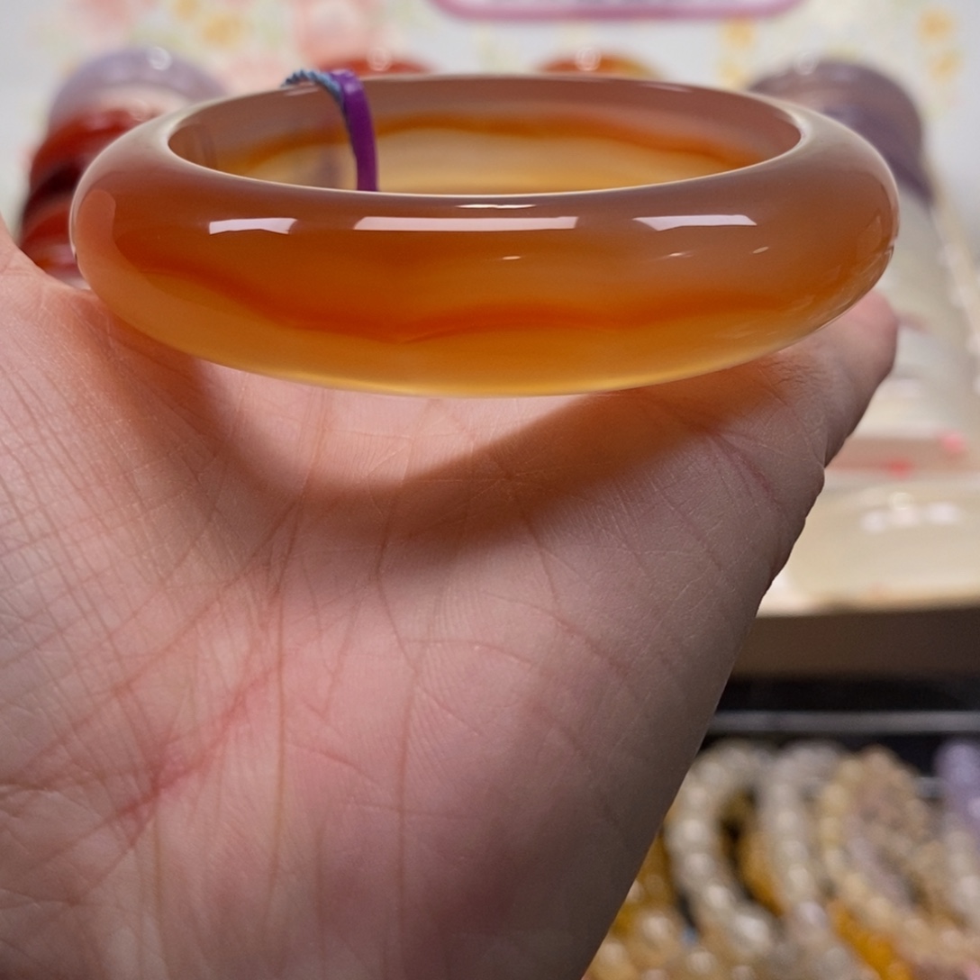 玛瑙/玉髓未镶嵌手镯