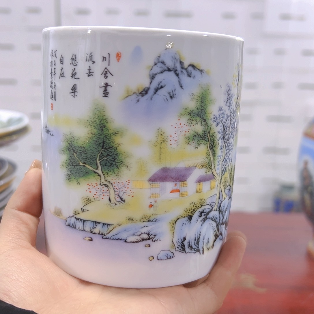 摆件景德镇陶瓷摆件