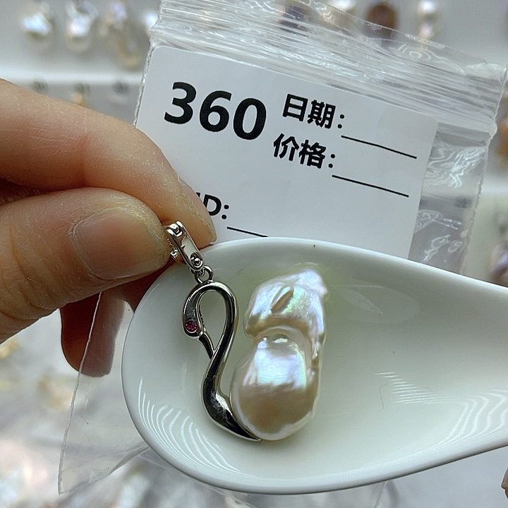淡水珍珠颈饰未镶嵌