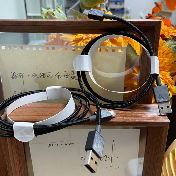准新品  ifory高品质 USB-A to TYPE-C尼龙编织快充线手机充电线