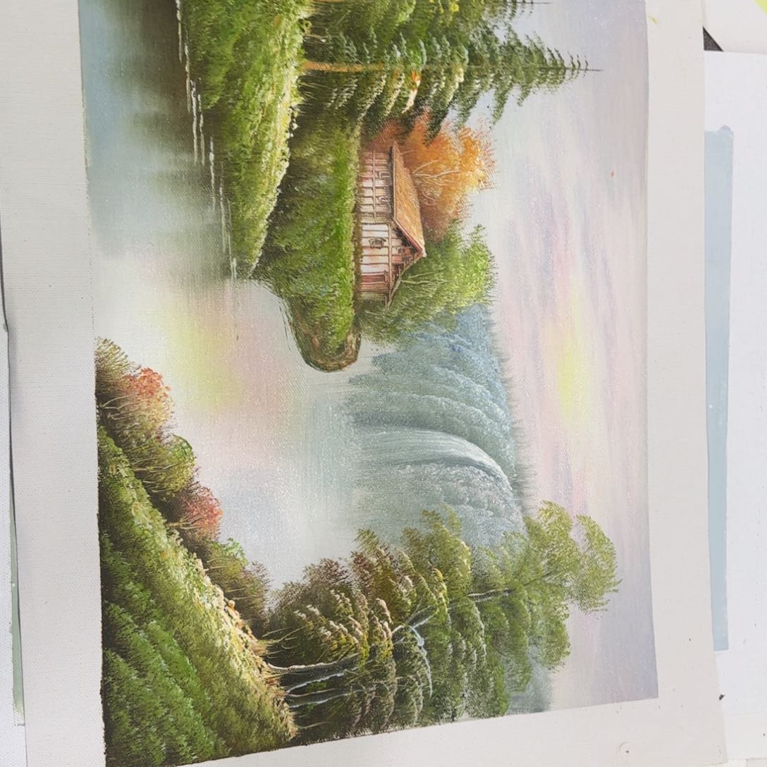 油画优惠活动开始了