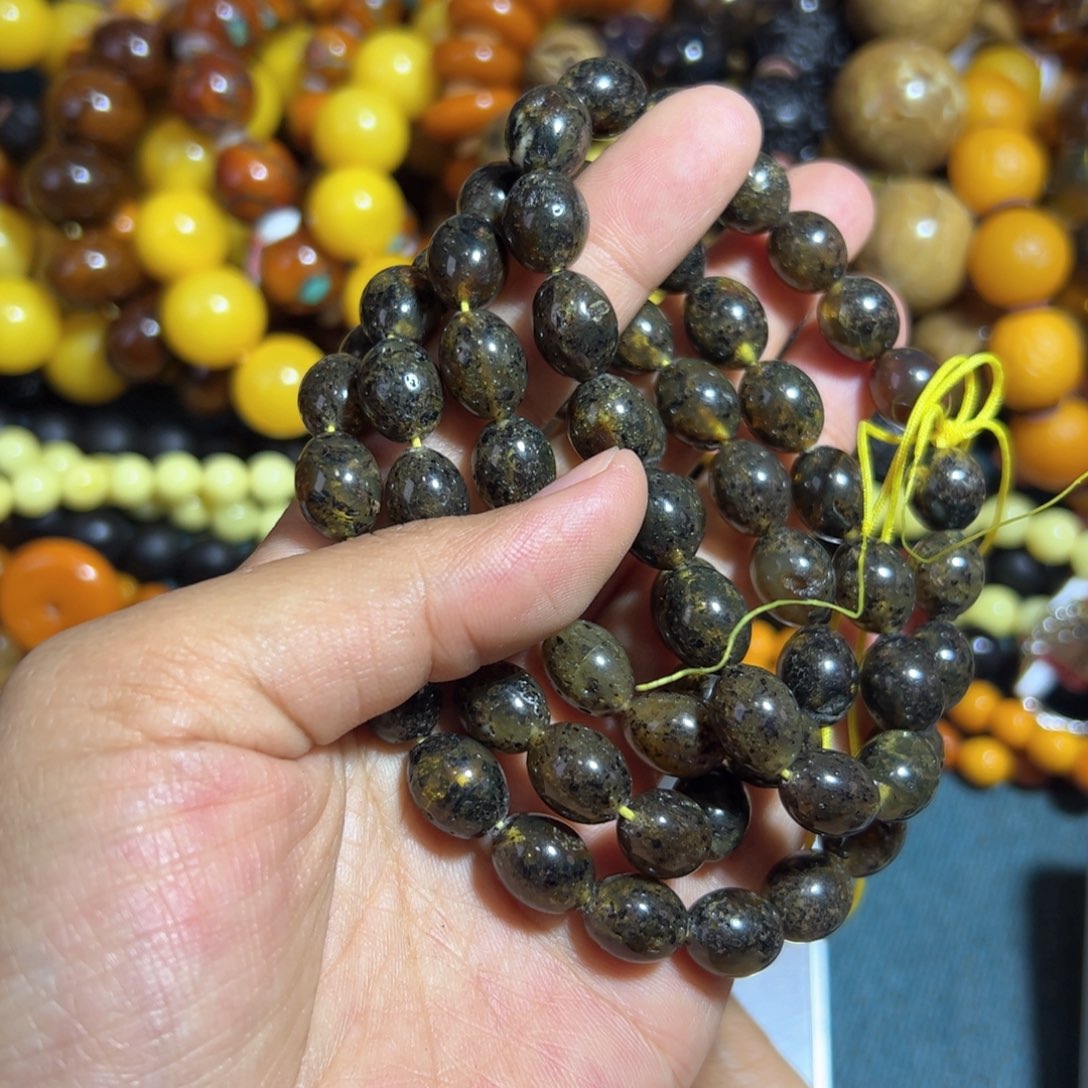 琥珀珠宝奇石未镶嵌237