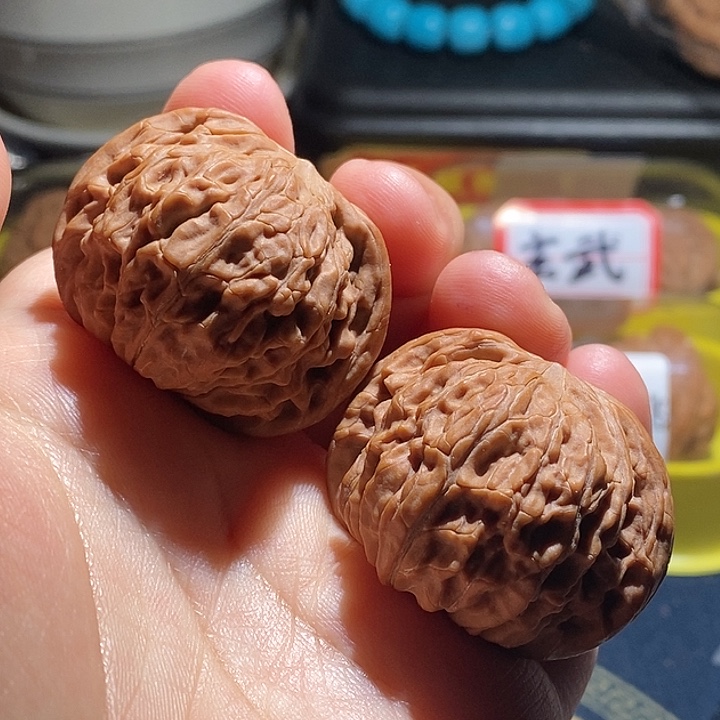 【闪购商品】吊坠文玩核桃正磨