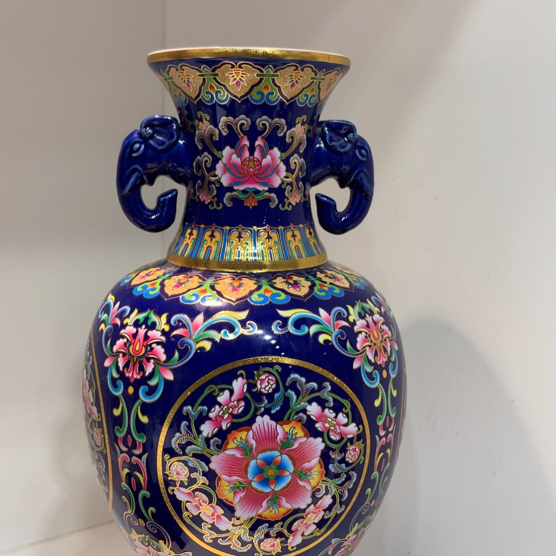 景德镇陶瓷花瓶摆件