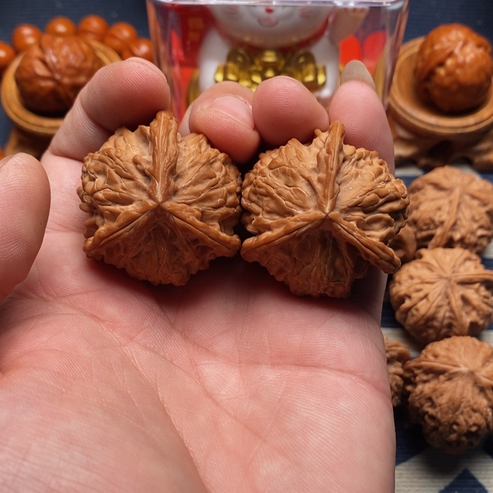 吊坠文玩核桃指****林盘山正奔