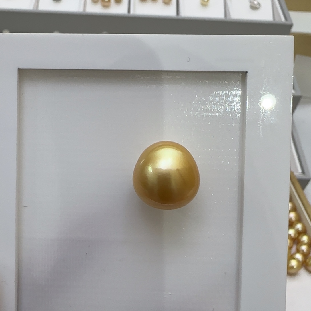 海水珍珠吊坠银S925镶嵌