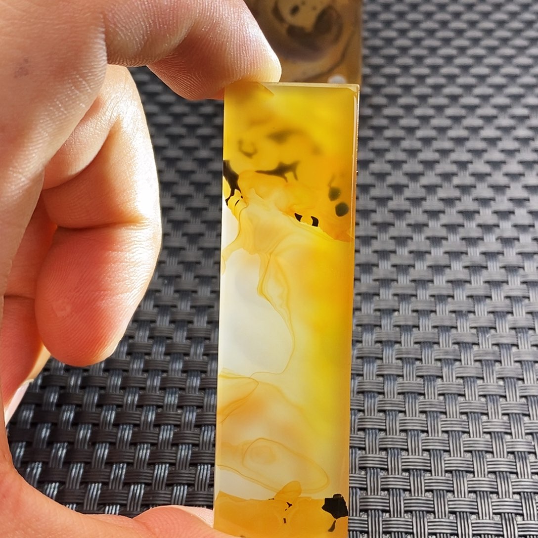 玛瑙/玉髓未镶嵌吊坠(不含链)310