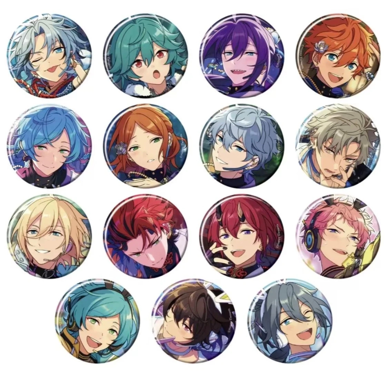 【正版日谷】偶像梦幻祭2 8月通贩圆花后 盲盒盲袋