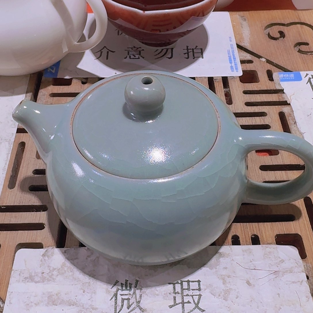瑕疵茶具，介意勿拍