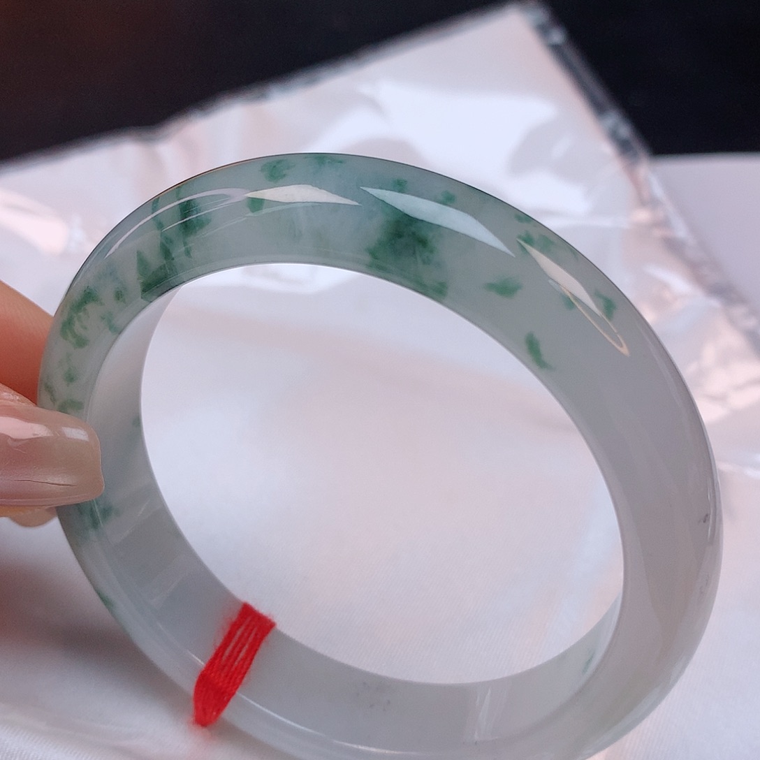 【闪购商品】翡翠手镯未镶嵌55翡翠手镯