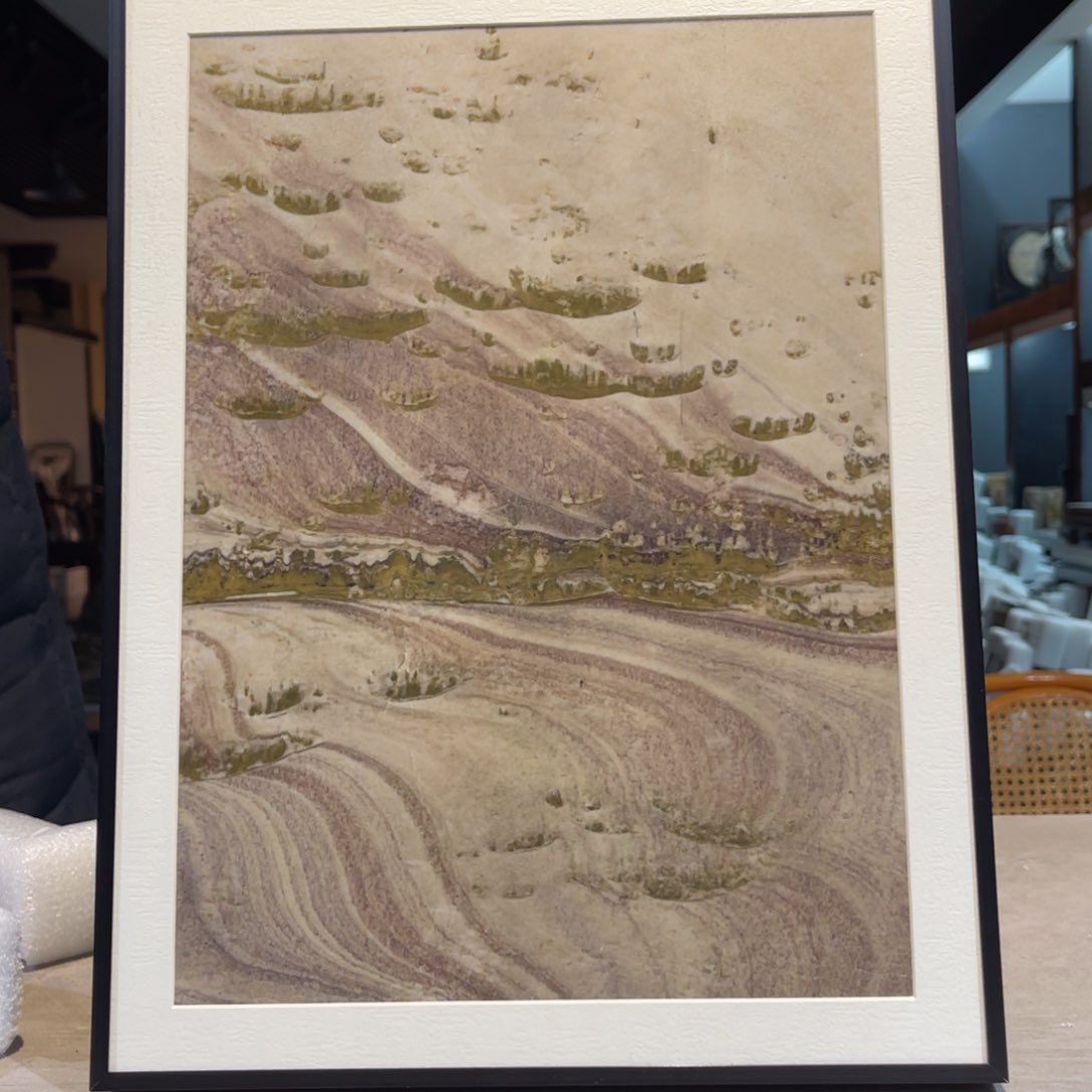 彩石30/39 三峡清江画面石