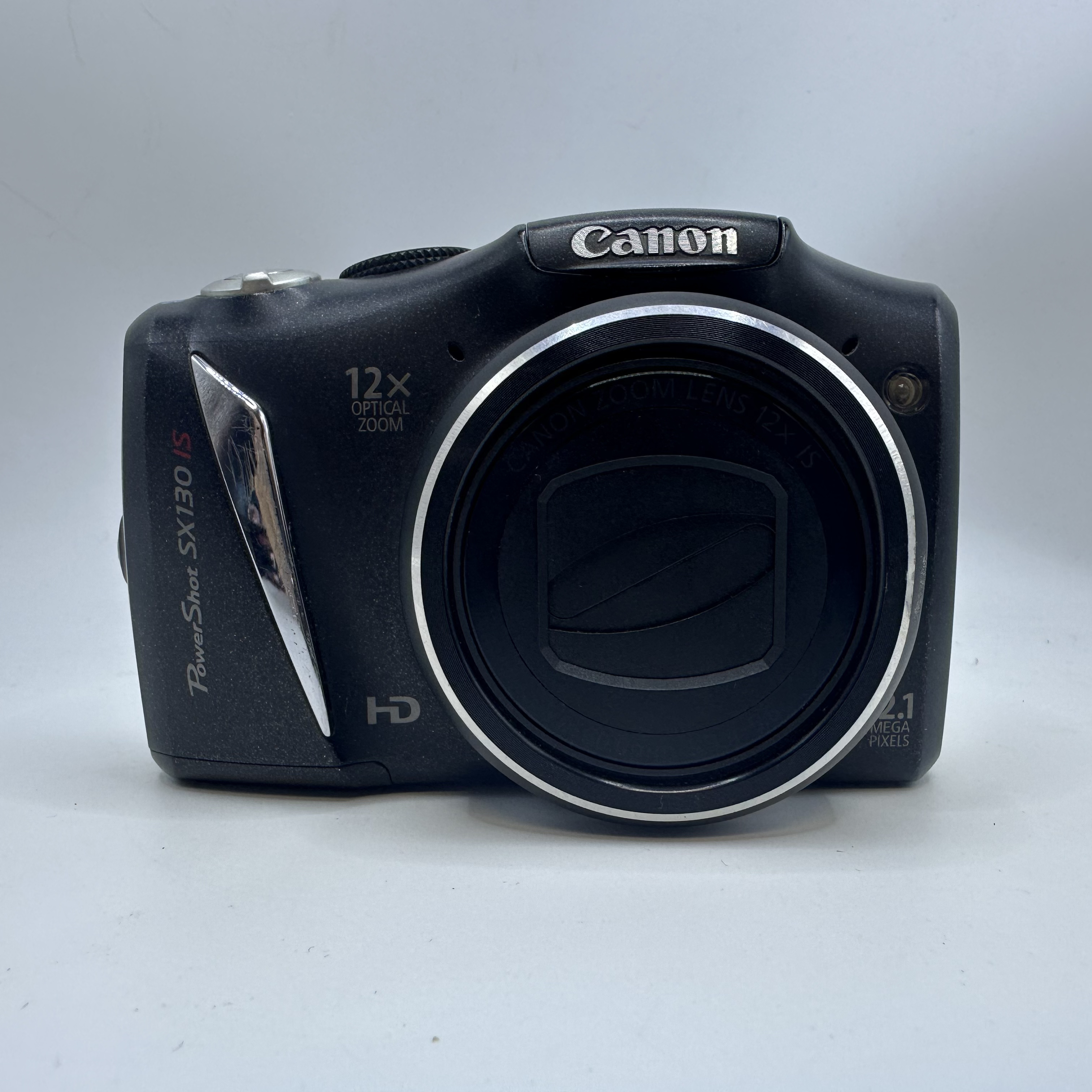 95新 Canon/佳能 佳能sx130长焦相机1210w像素12x光变 人白景浓