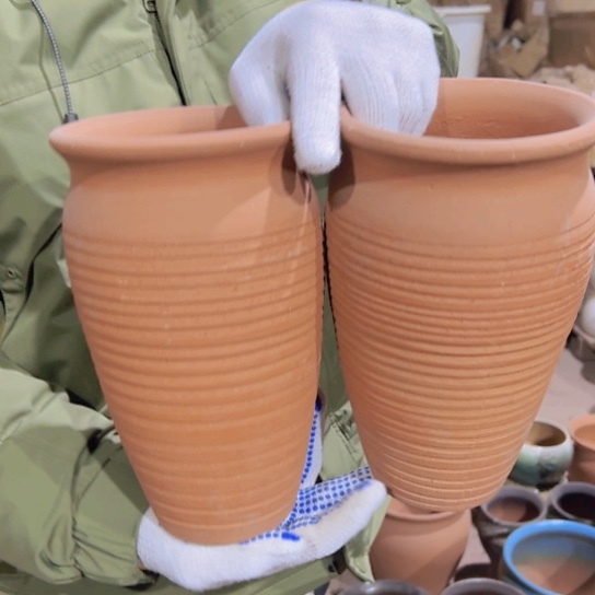 紫砂花盆高25口14————-