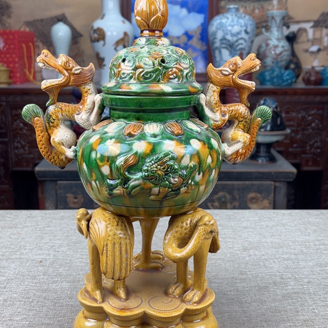 瓷片陶瓷艺术瓷器摆件