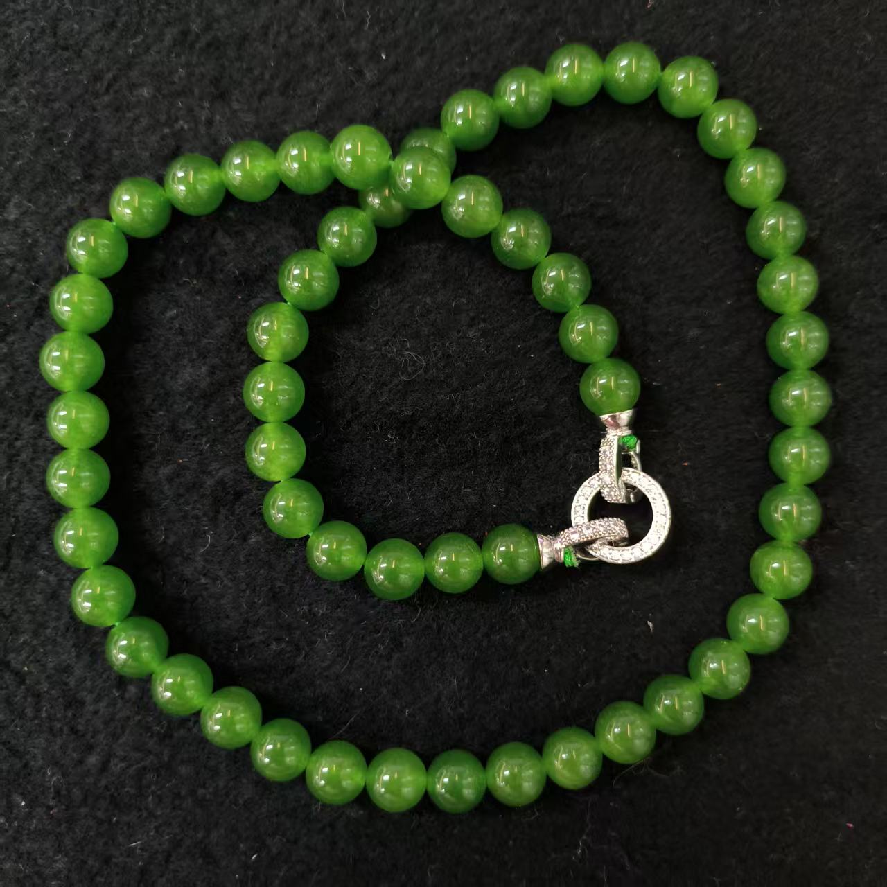 和田玉妈妈链8m*多样性发一件