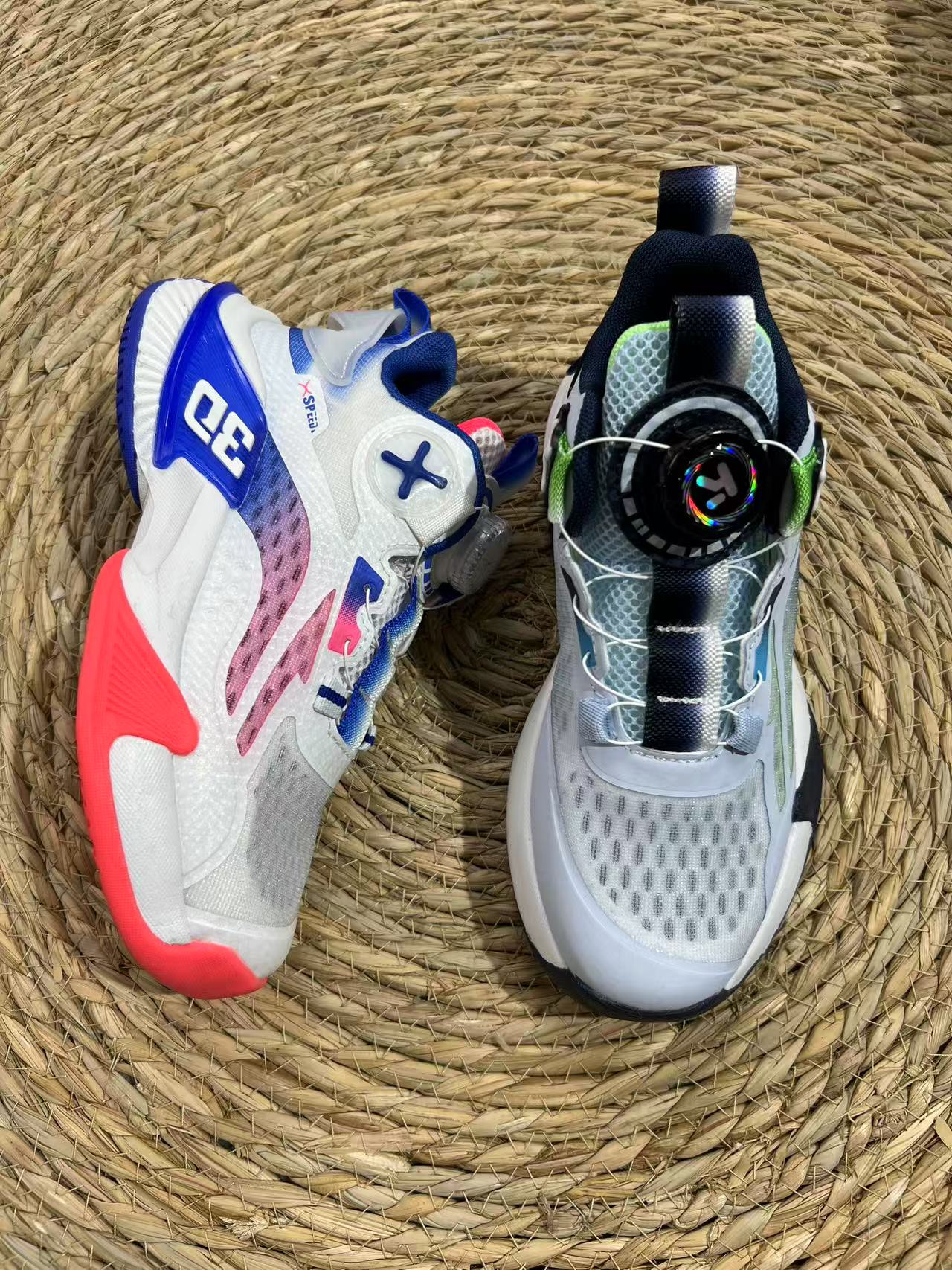 童鞋鞋子休闲风时尚夏季大童运动鞋