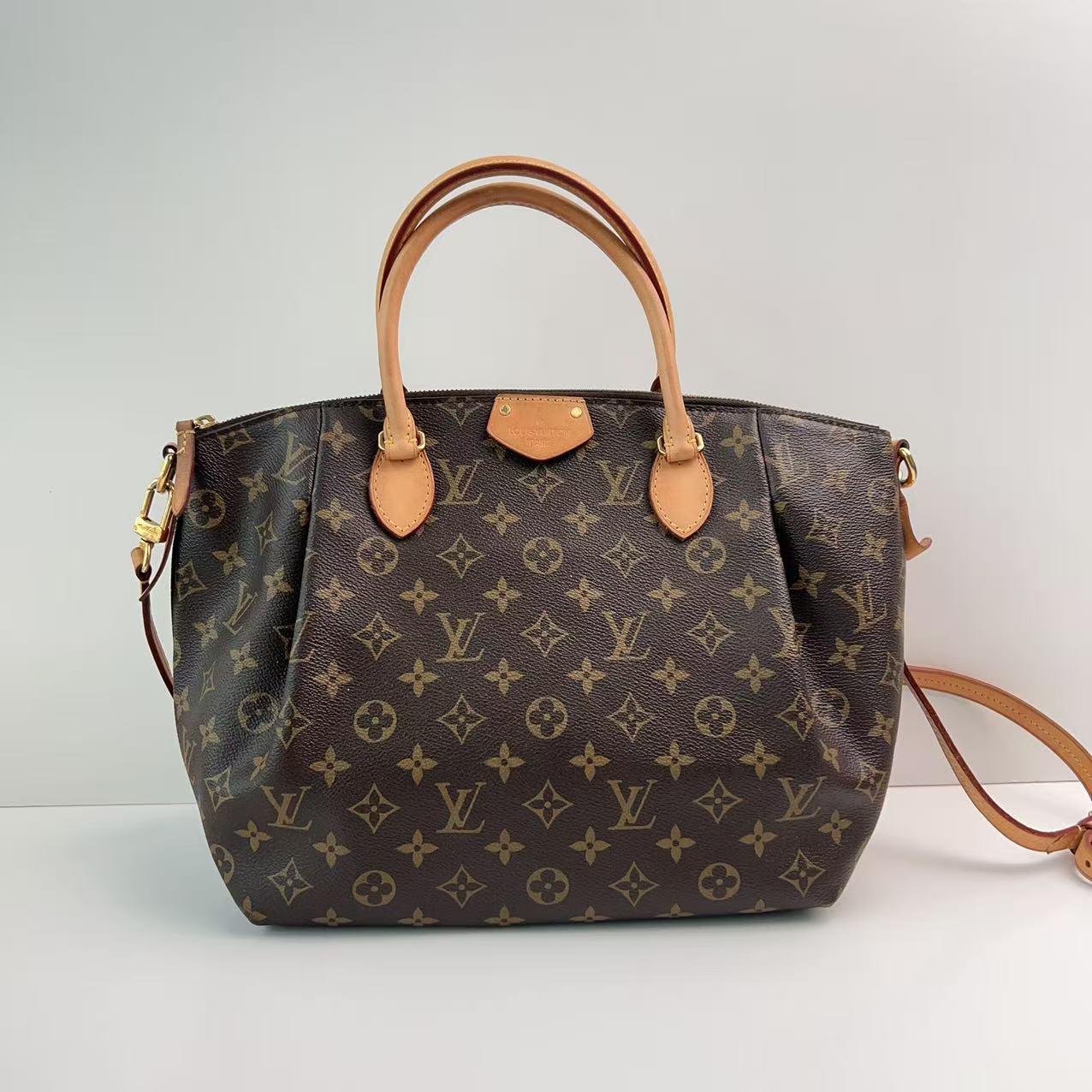 95新 LouisVuitton/路易威登 路易威登老花饺子百搭单肩包