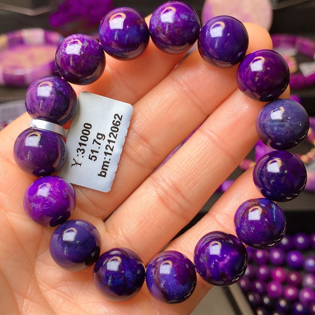 苏纪石（舒俱来）手串未镶嵌