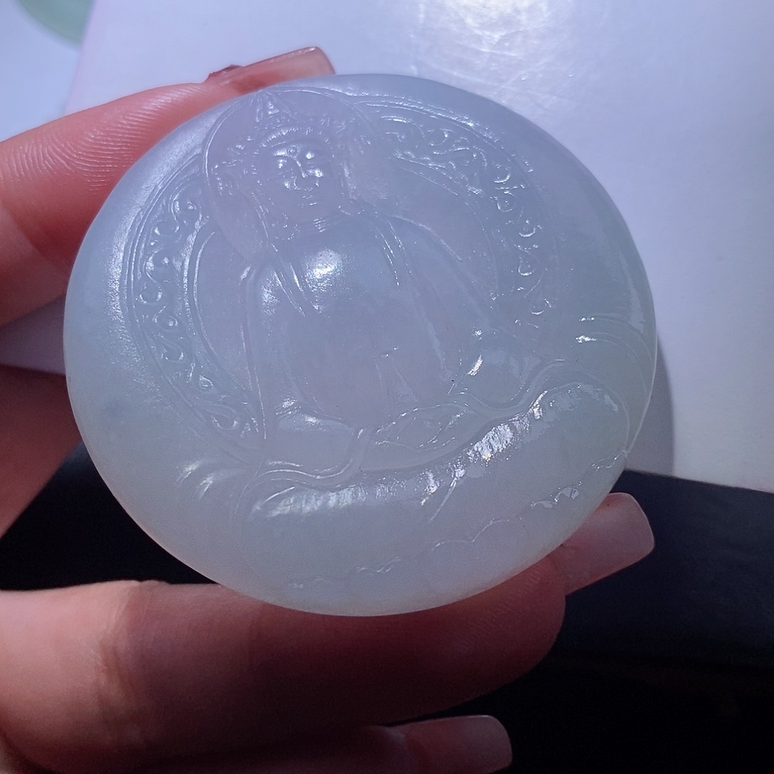 定制翡翠未镶嵌翡翠