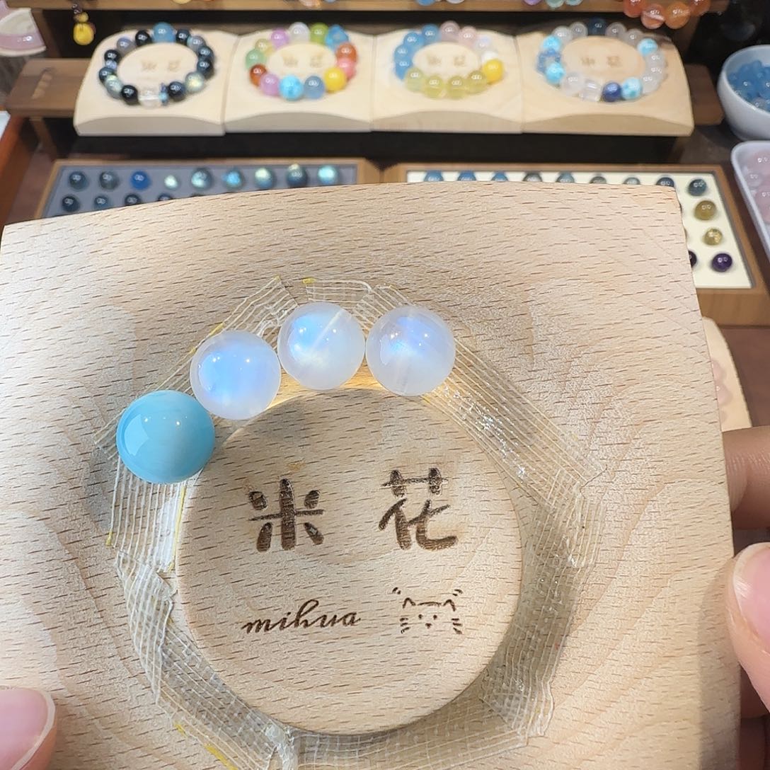 水晶手链未镶嵌月光