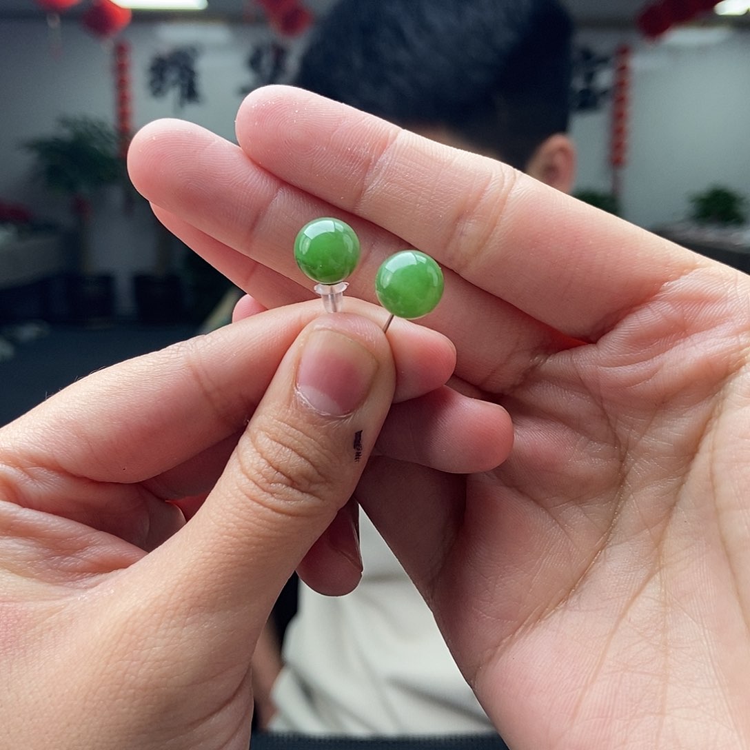 和田玉颜色多样性发拍一发一银S925镶嵌