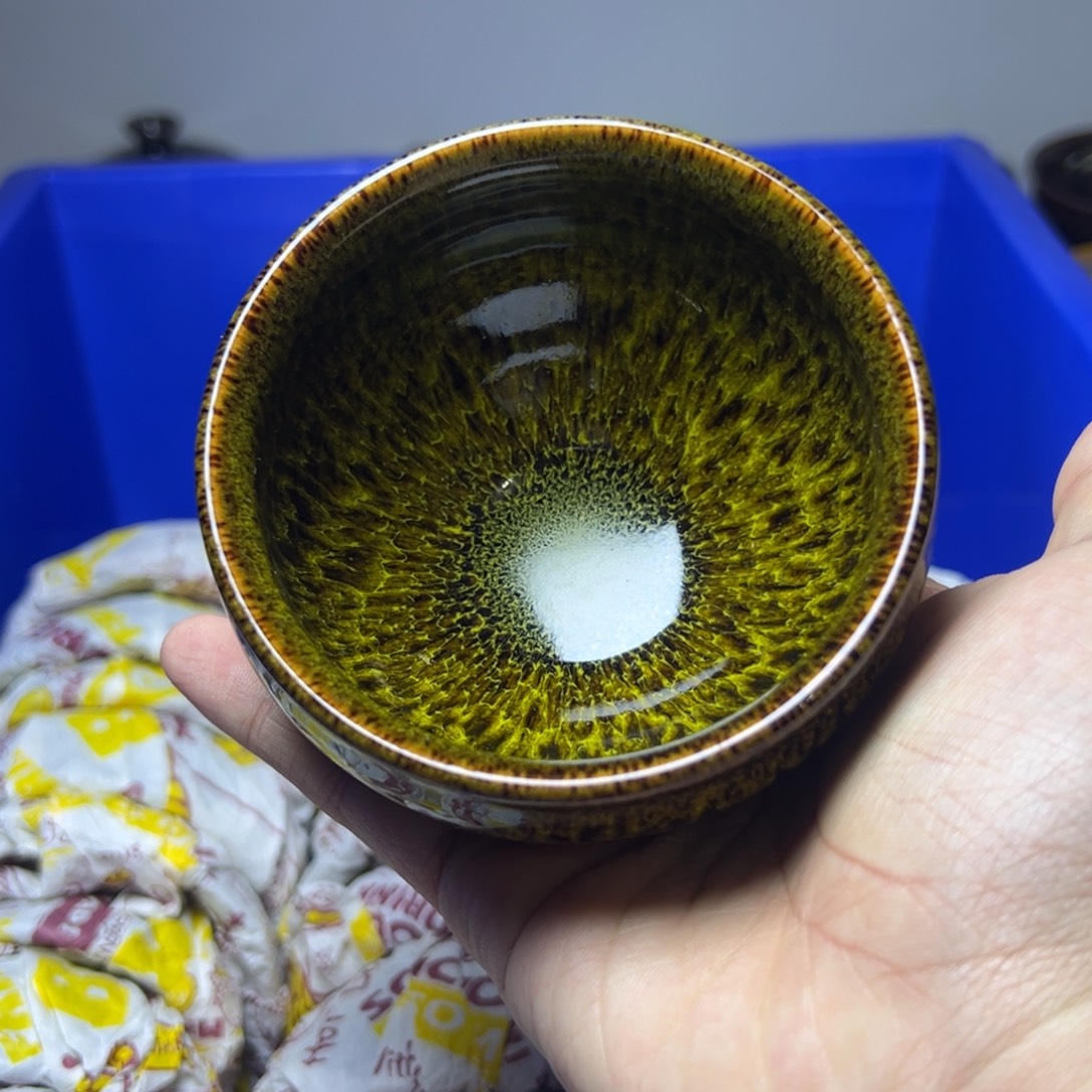 茶盏建阳建盏喝茶主人杯