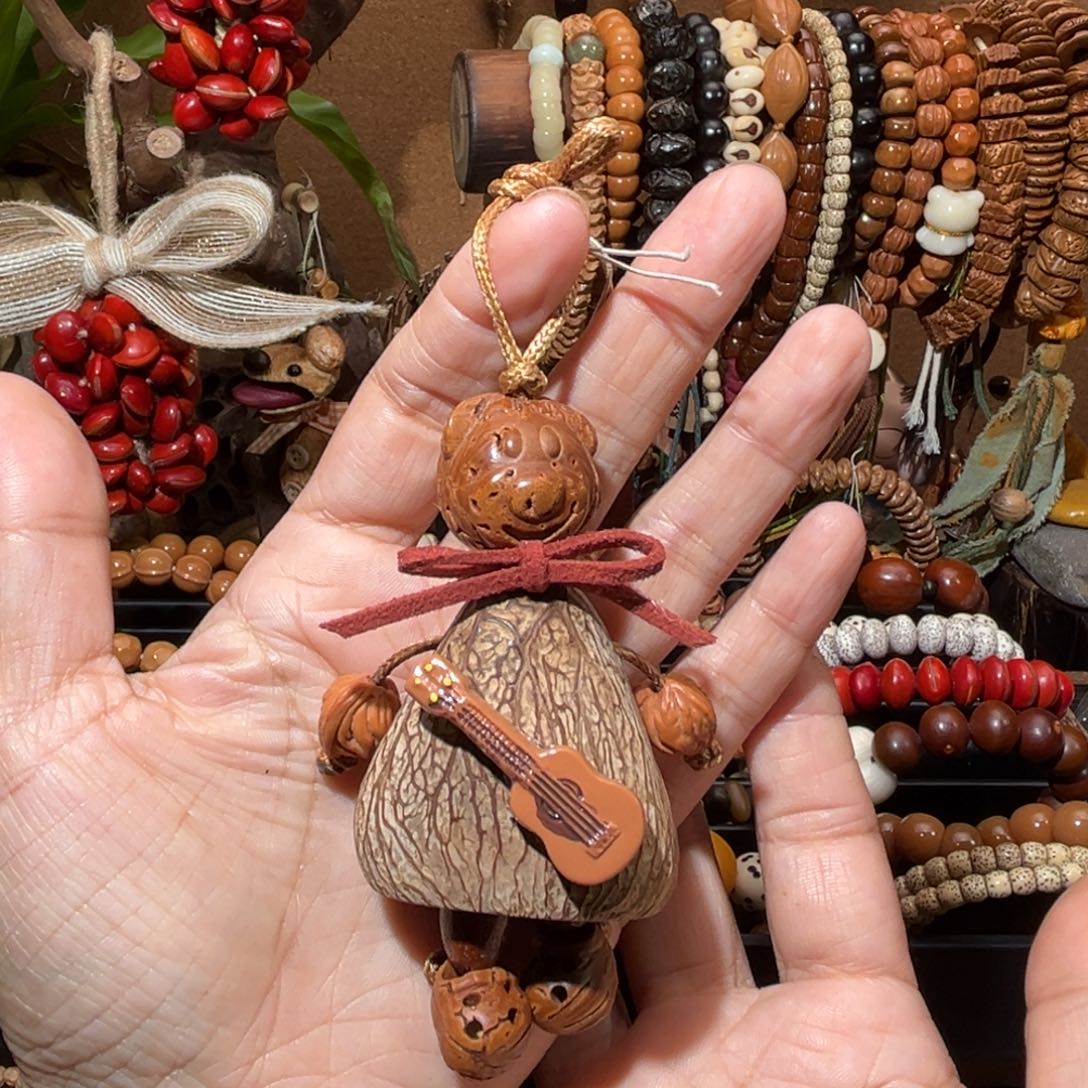 吊坠草珠菩提菩提包挂