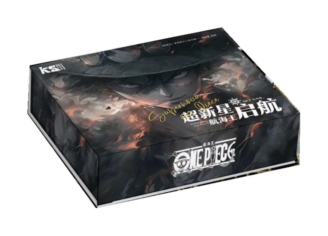  点盒[卡圣海贼王]  启航 收藏动漫卡牌 未成年人禁止下单