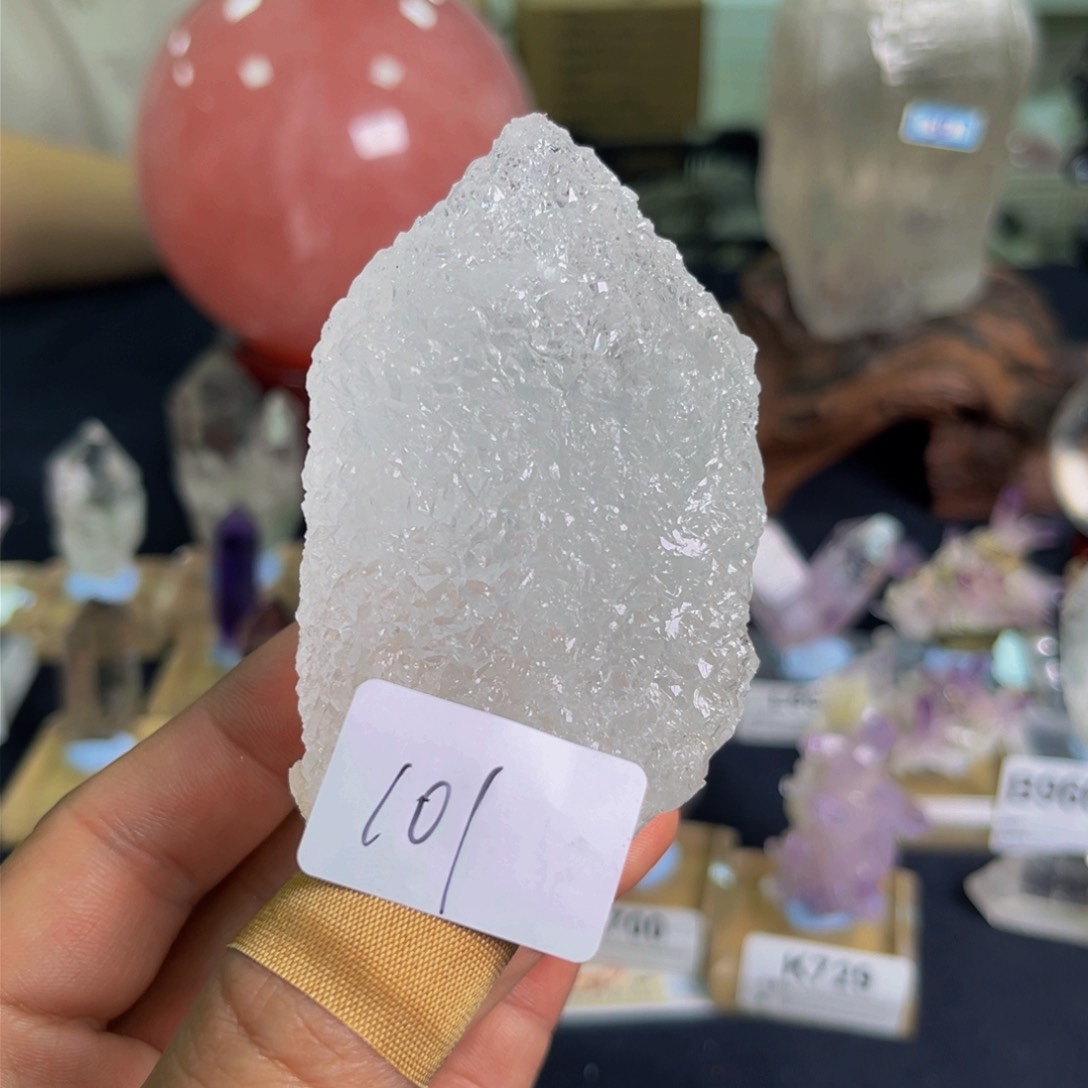 水晶天然水晶家居摆件未镶嵌