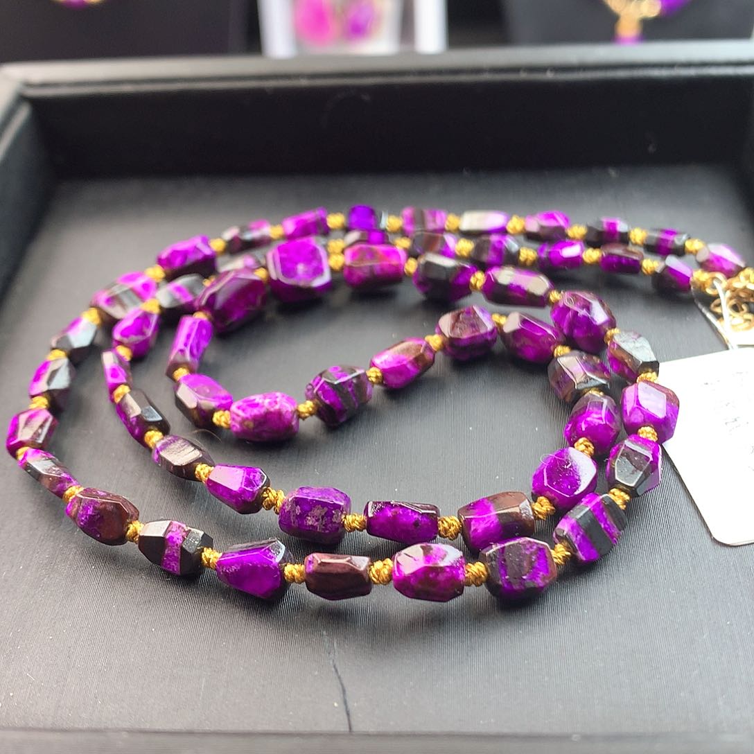 苏纪石（舒俱来）项链未镶嵌