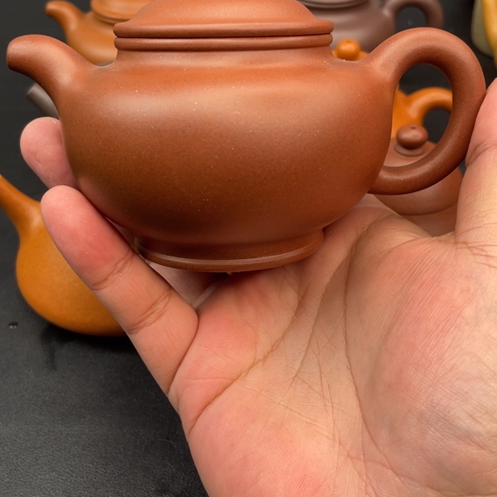 壶***香紫砂茶壶多只全手工